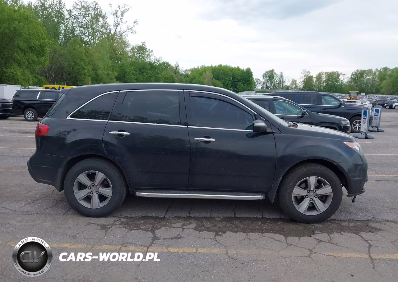 2012 Acura Mdx Technology Package VIN:2HNYD2H4XCH550276 - 13