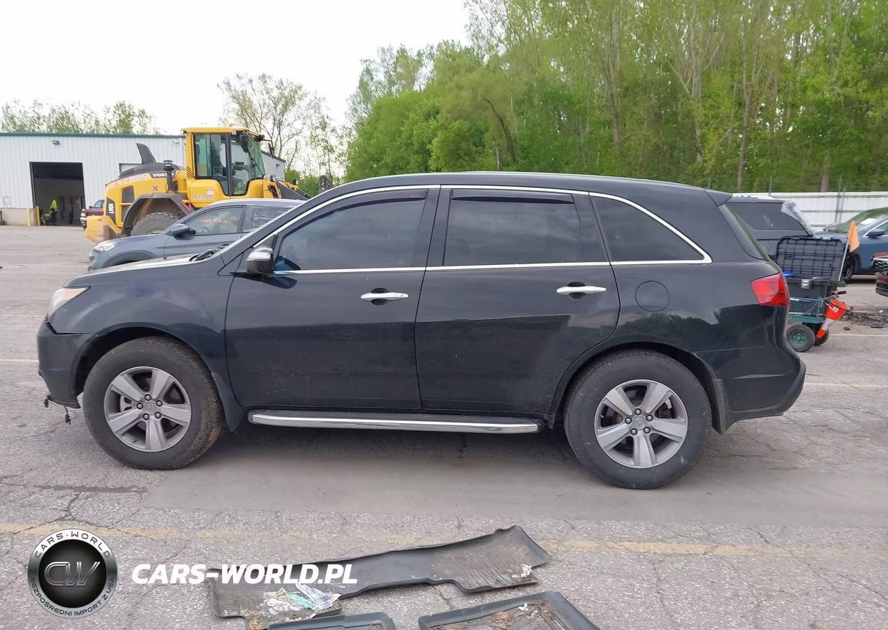 2012 Acura Mdx Technology Package VIN:2HNYD2H4XCH550276 - 14