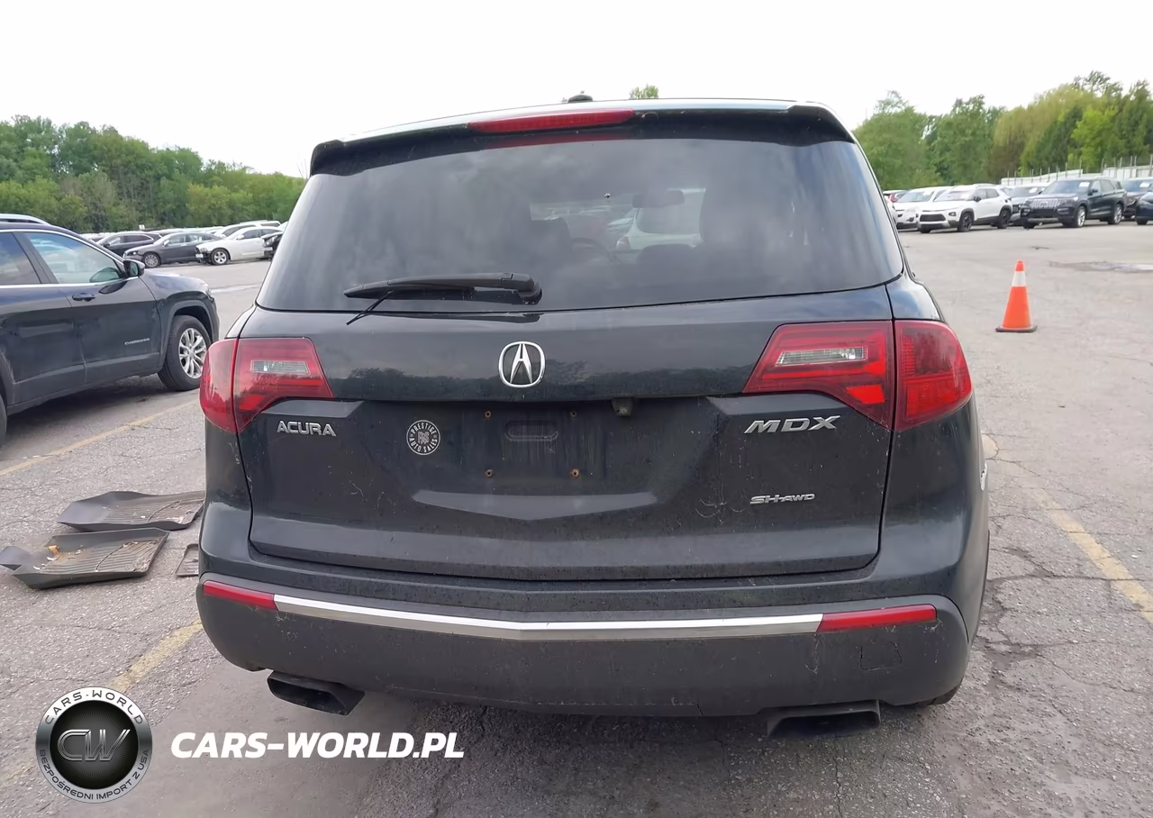 2012 Acura Mdx Technology Package VIN:2HNYD2H4XCH550276 - 16