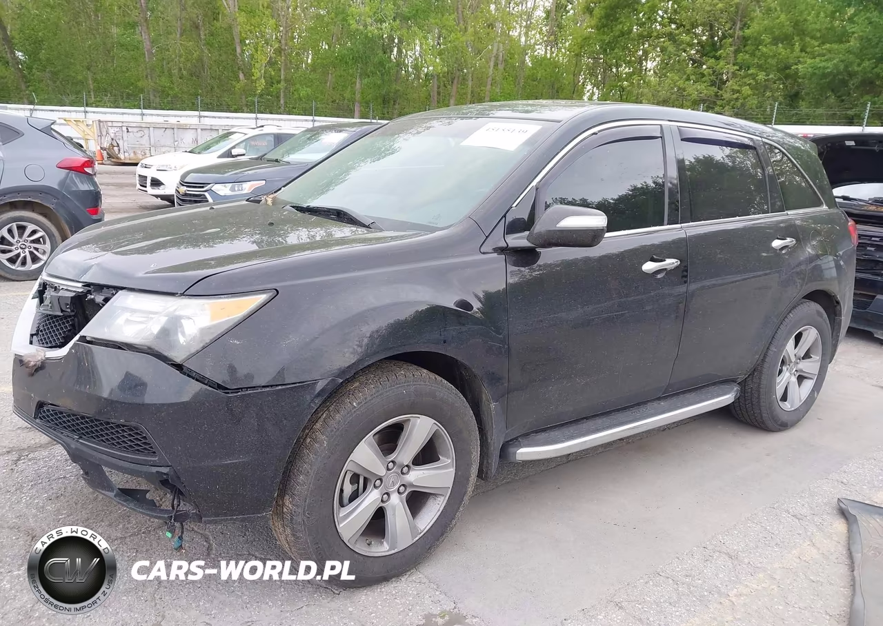 2012 Acura Mdx Technology Package VIN:2HNYD2H4XCH550276 - 2