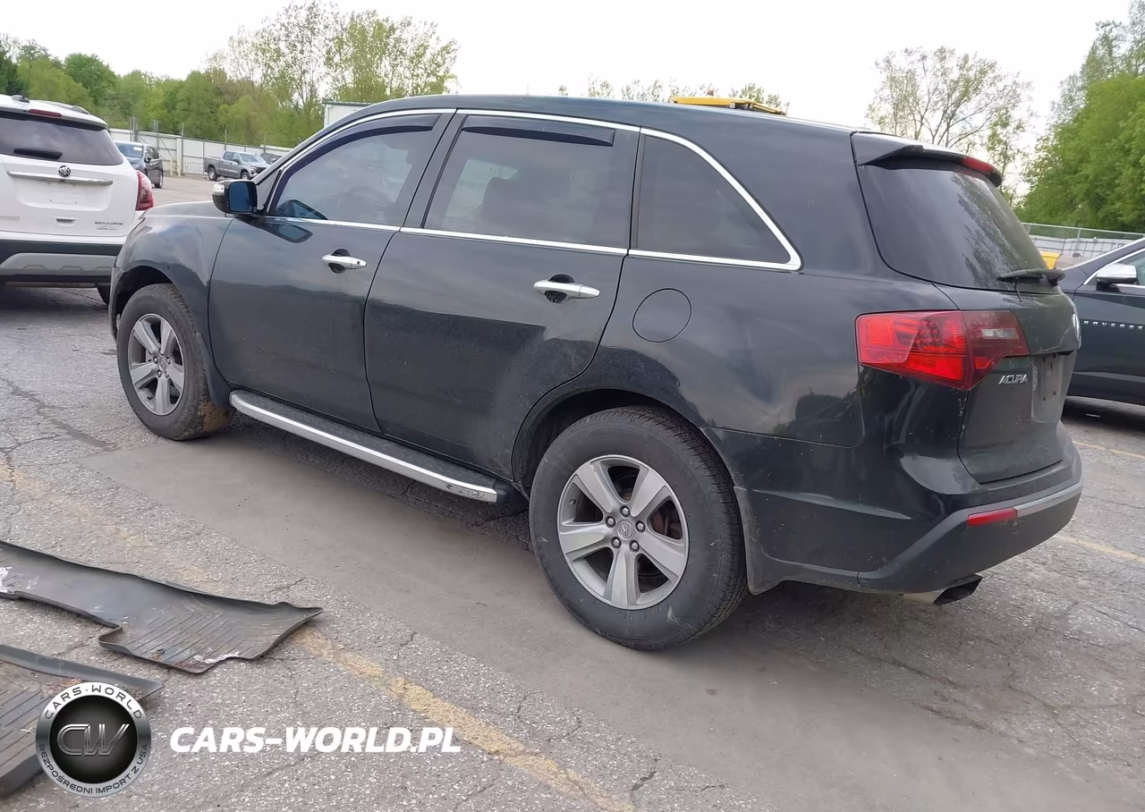 2012 Acura Mdx Technology Package VIN:2HNYD2H4XCH550276 - 3