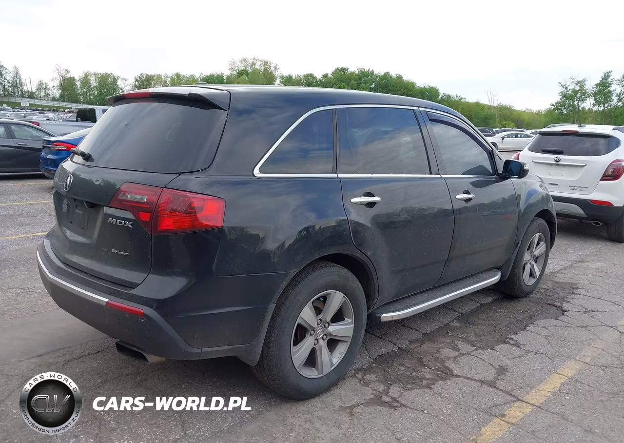 2012 Acura Mdx Technology Package VIN:2HNYD2H4XCH550276 - 4