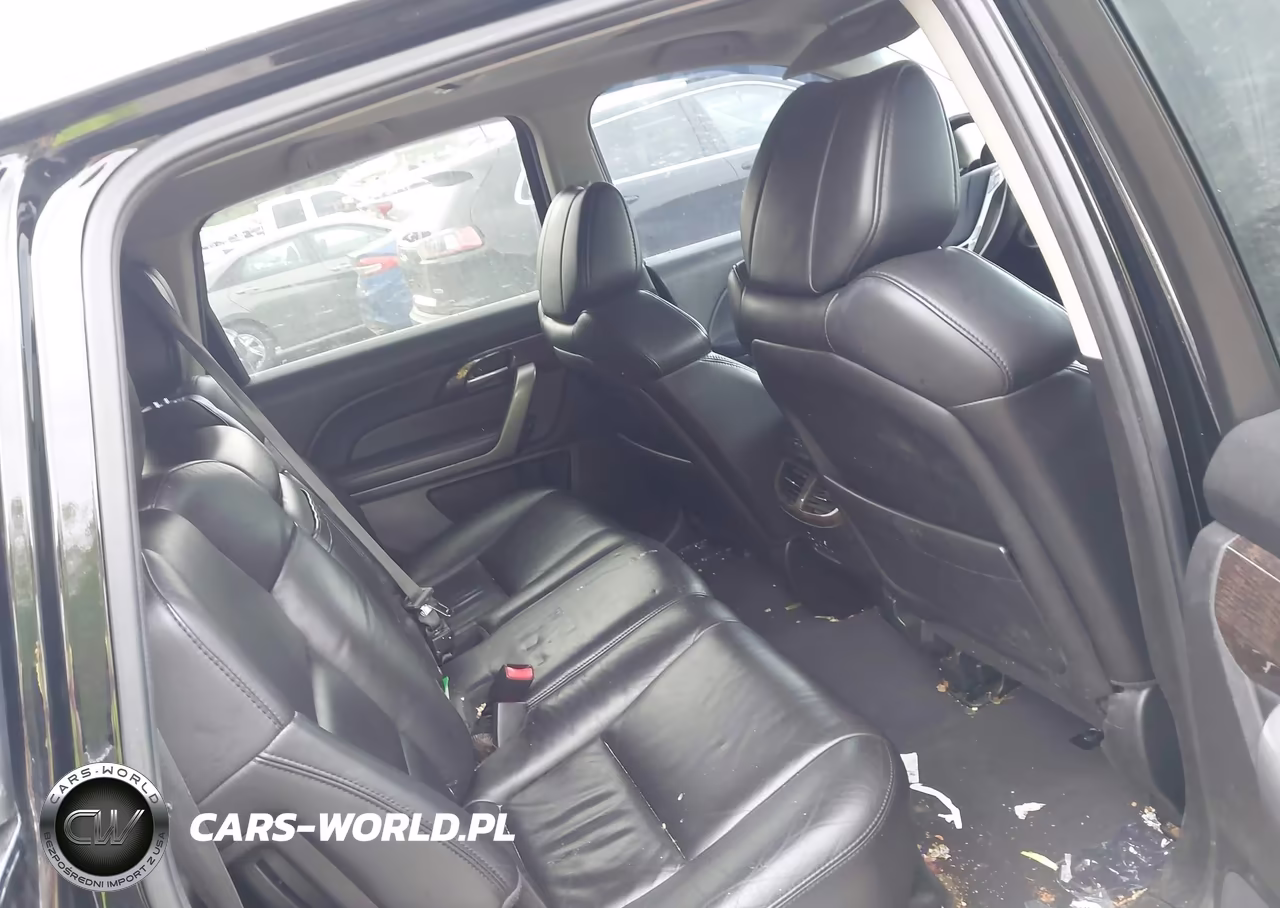 2012 Acura Mdx Technology Package VIN:2HNYD2H4XCH550276 - 8