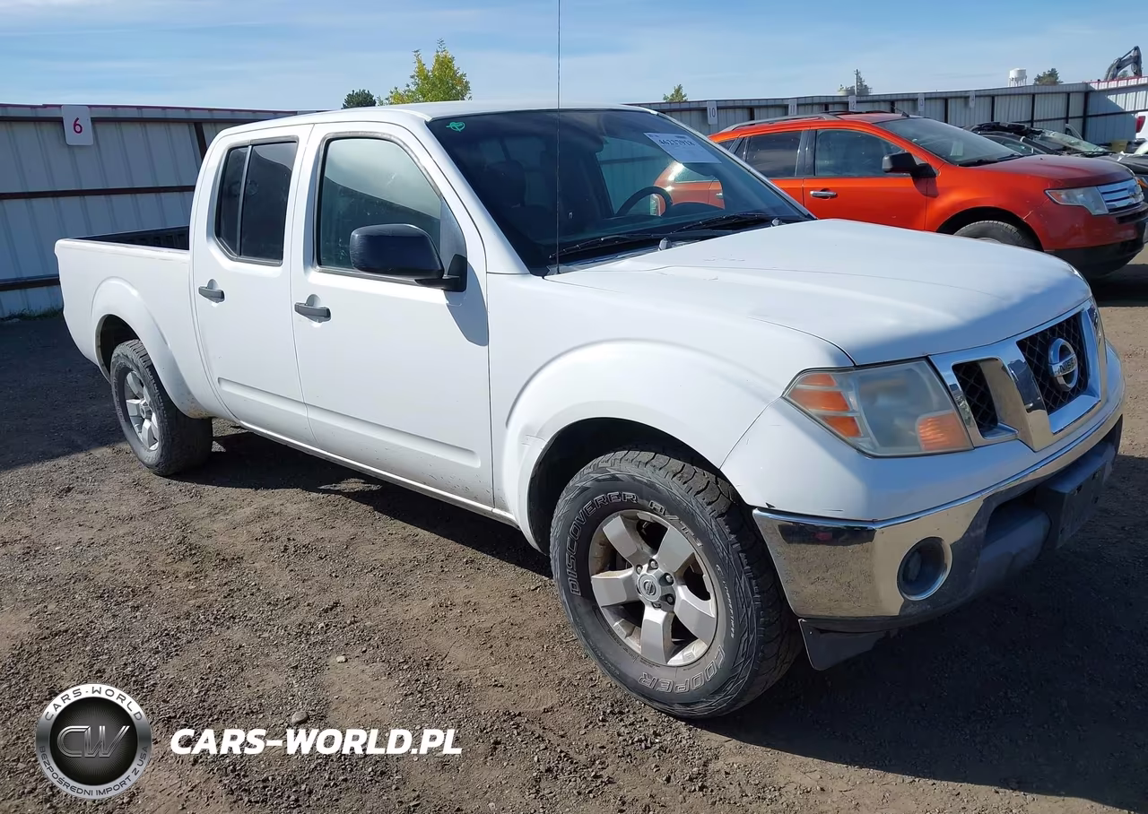 2010 Nissan Frontier Se
