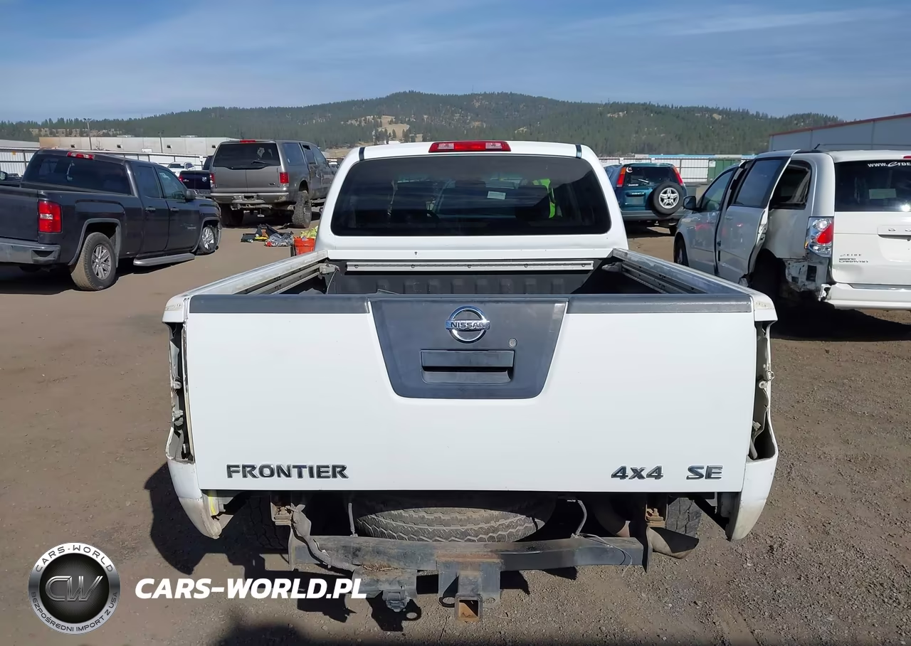 2010 Nissan Frontier Se VIN:1N6AD0FV4AC401110 - 17