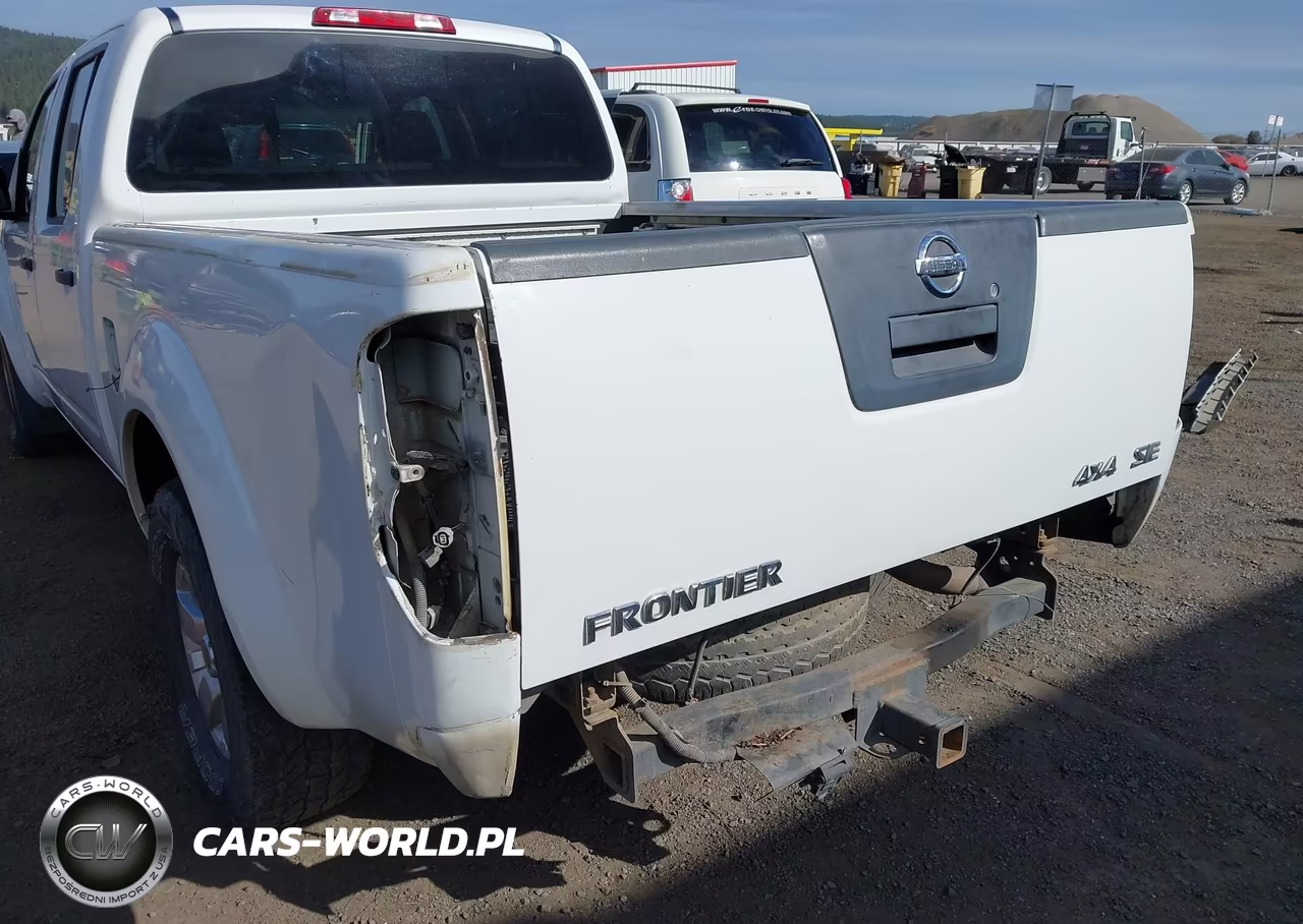 2010 Nissan Frontier Se VIN:1N6AD0FV4AC401110 - 18