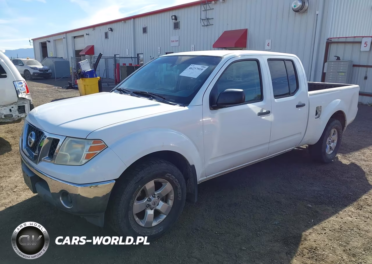 2010 Nissan Frontier Se VIN:1N6AD0FV4AC401110 - 2