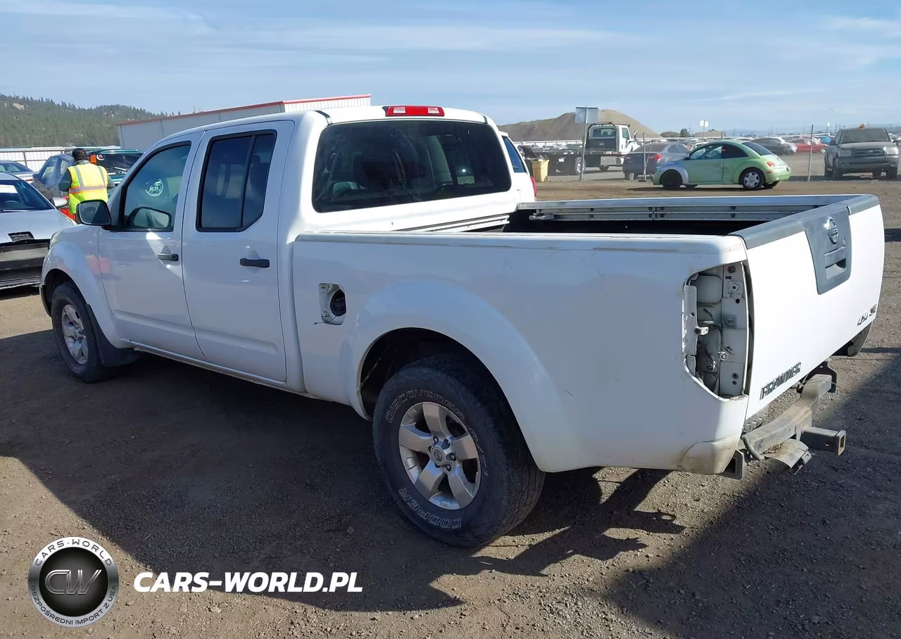 2010 Nissan Frontier Se VIN:1N6AD0FV4AC401110 - 3