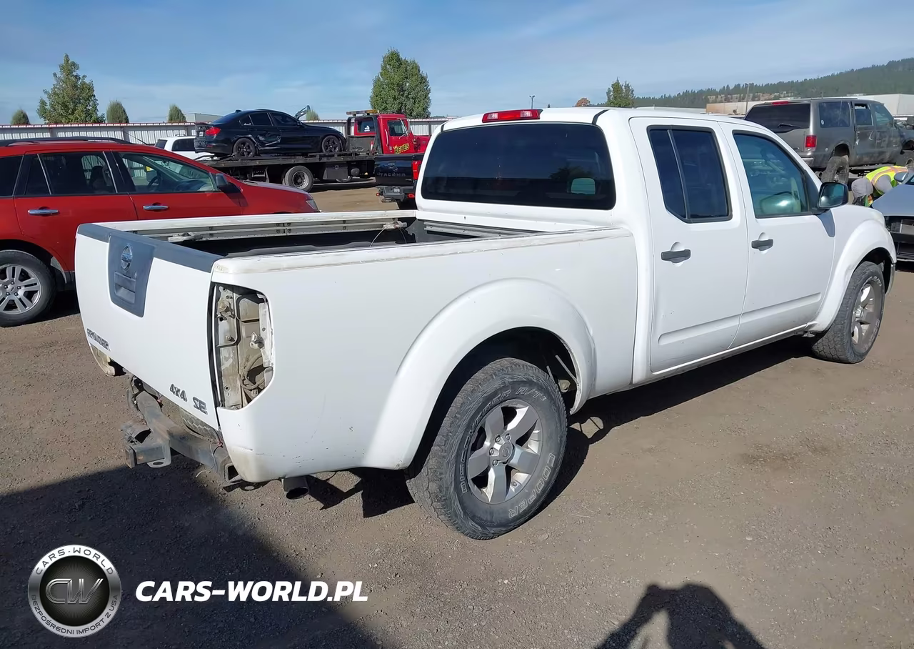 2010 Nissan Frontier Se VIN:1N6AD0FV4AC401110 - 4
