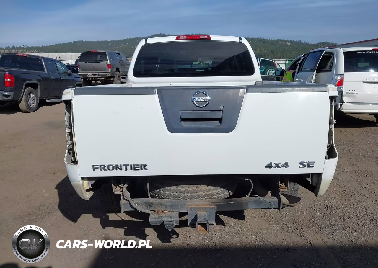 2010 Nissan Frontier Se VIN:1N6AD0FV4AC401110 - 6