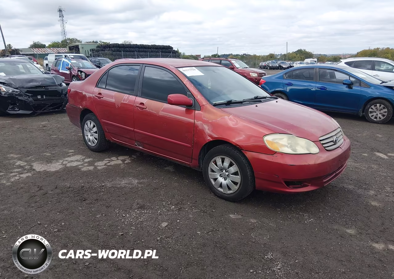 2004 Toyota Corolla Le