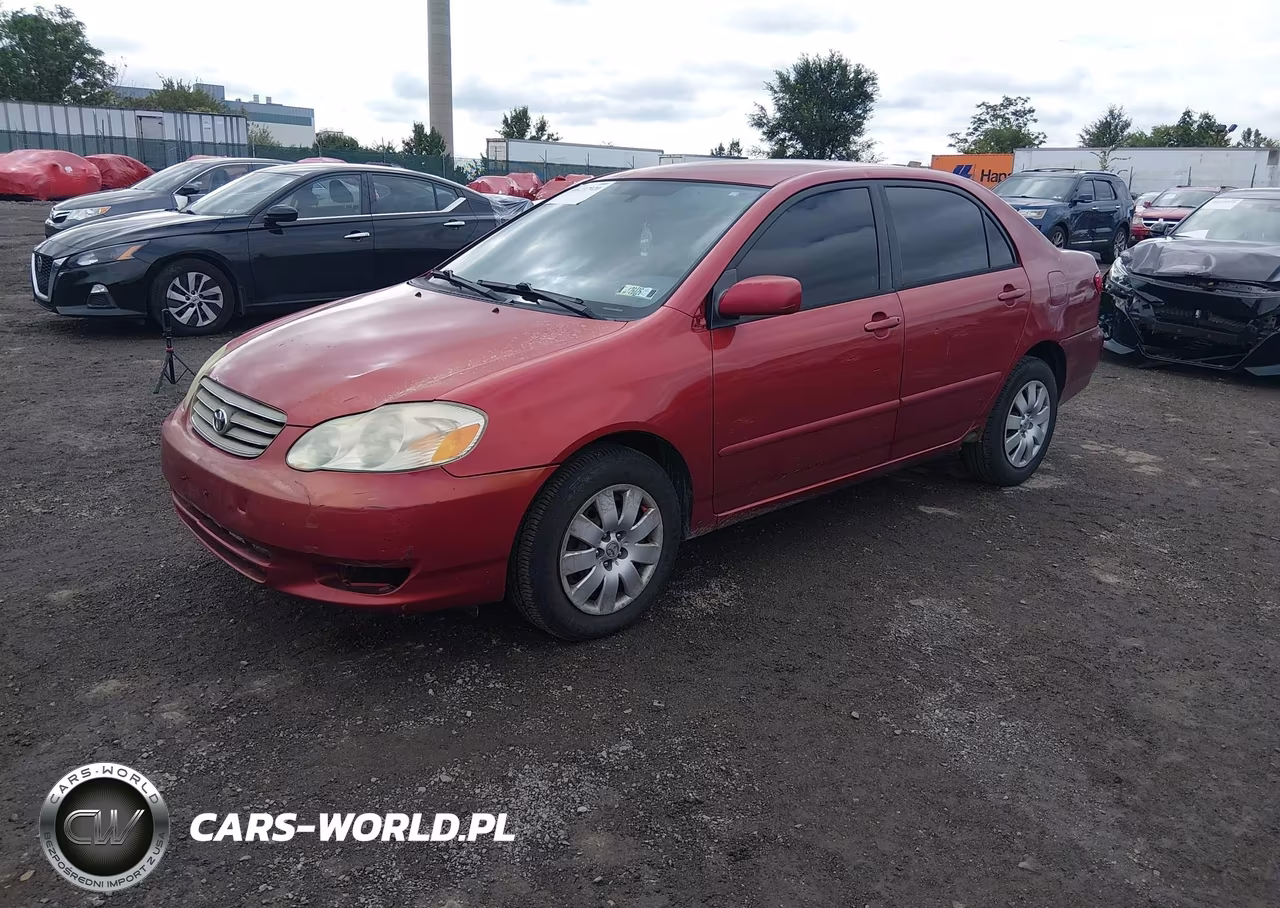 2004 Toyota Corolla Le VIN:2T1BR32E04C303610 - 2