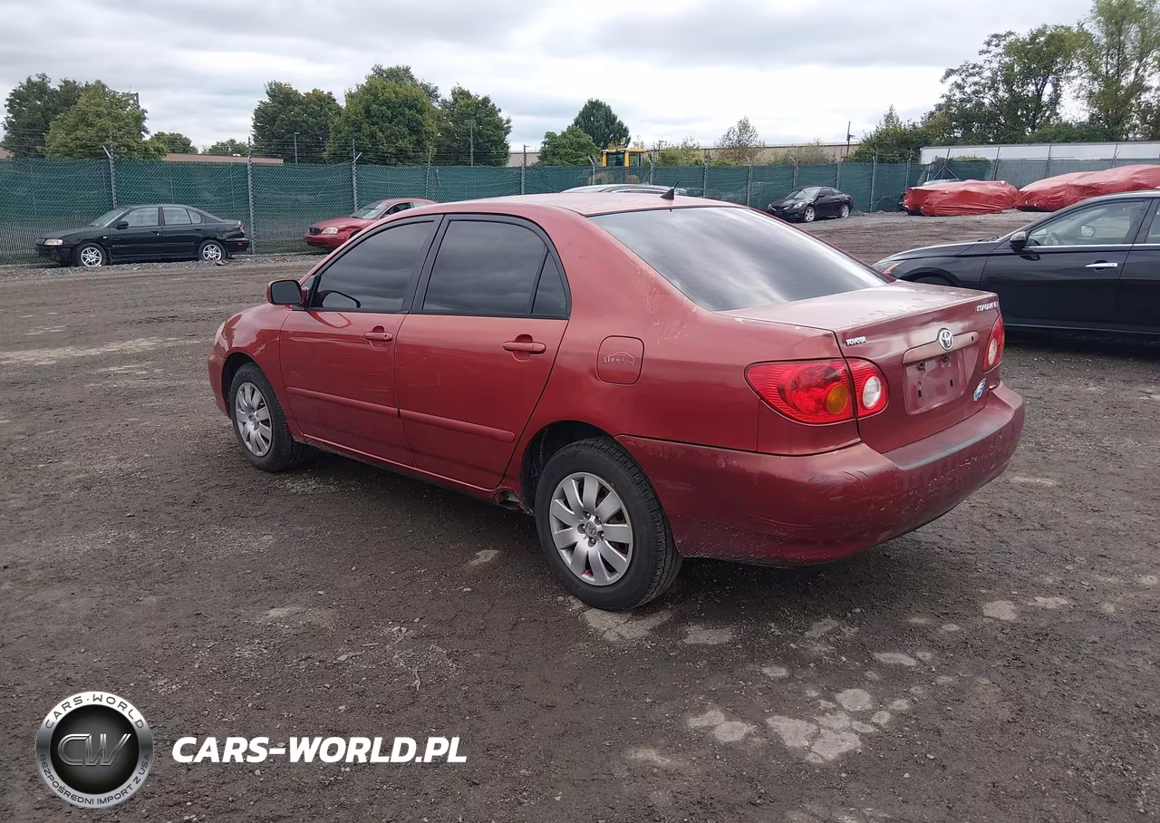 2004 Toyota Corolla Le VIN:2T1BR32E04C303610 - 3