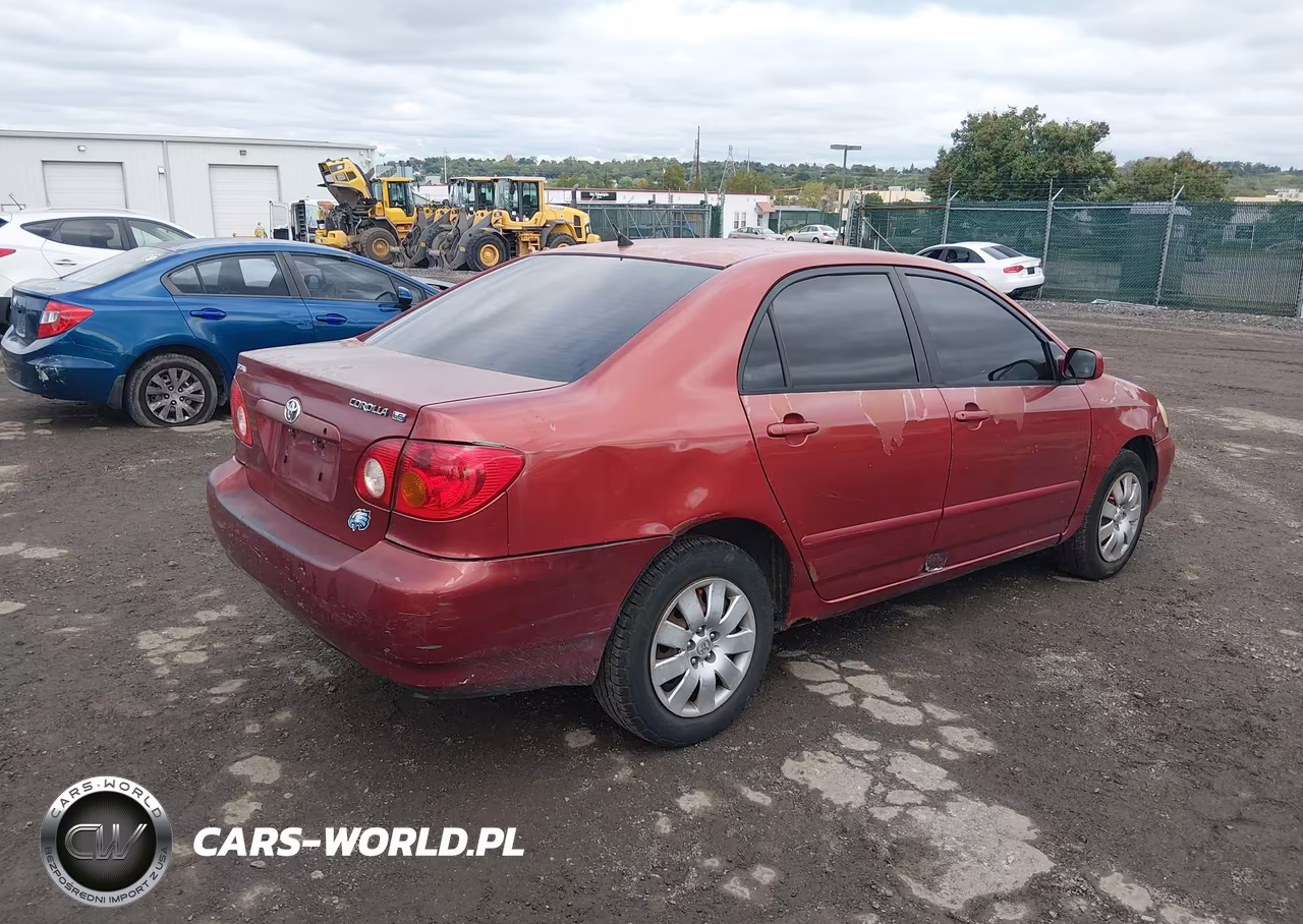 2004 Toyota Corolla Le VIN:2T1BR32E04C303610 - 4