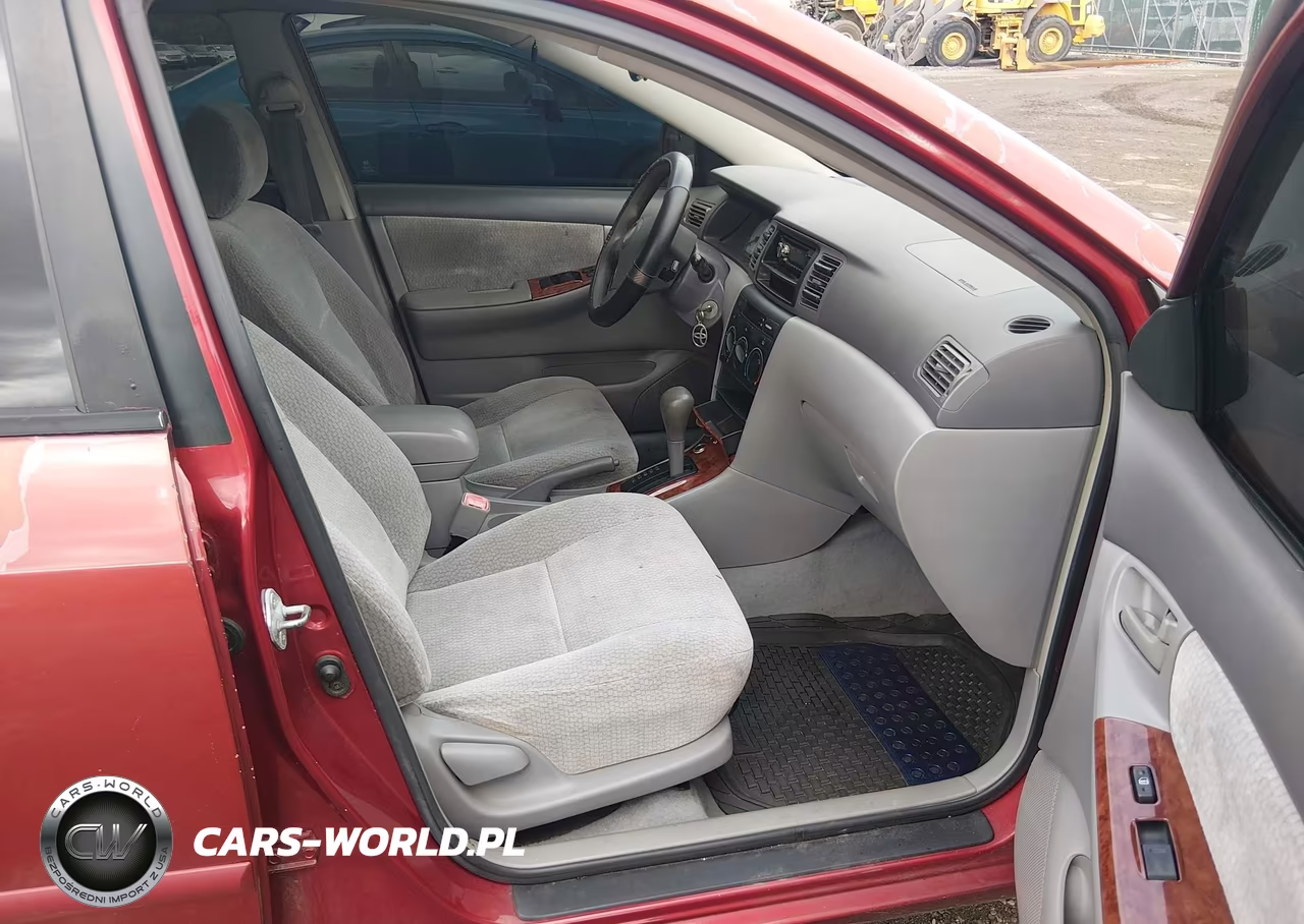 2004 Toyota Corolla Le VIN:2T1BR32E04C303610 - 5