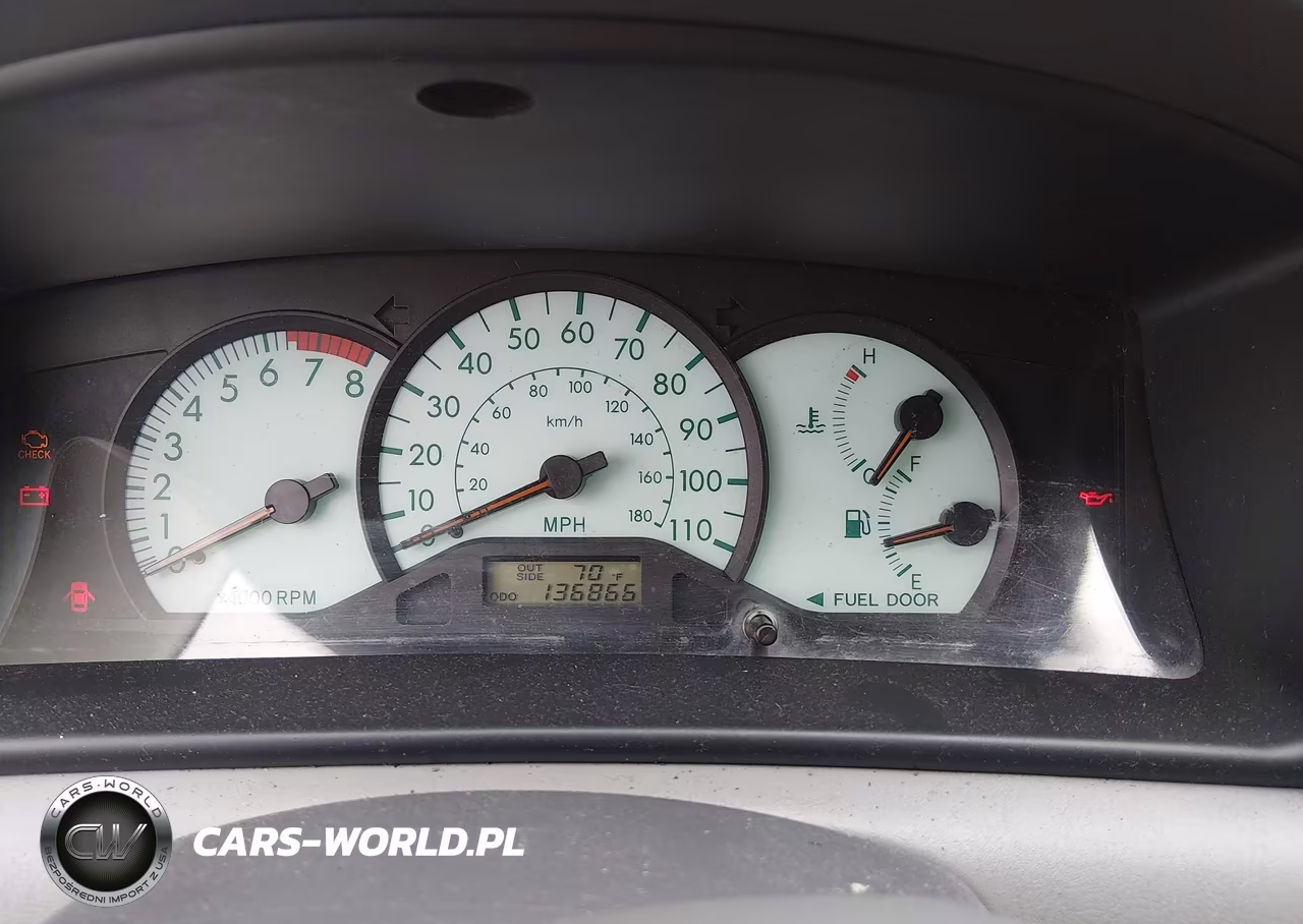 2004 Toyota Corolla Le VIN:2T1BR32E04C303610 - 7