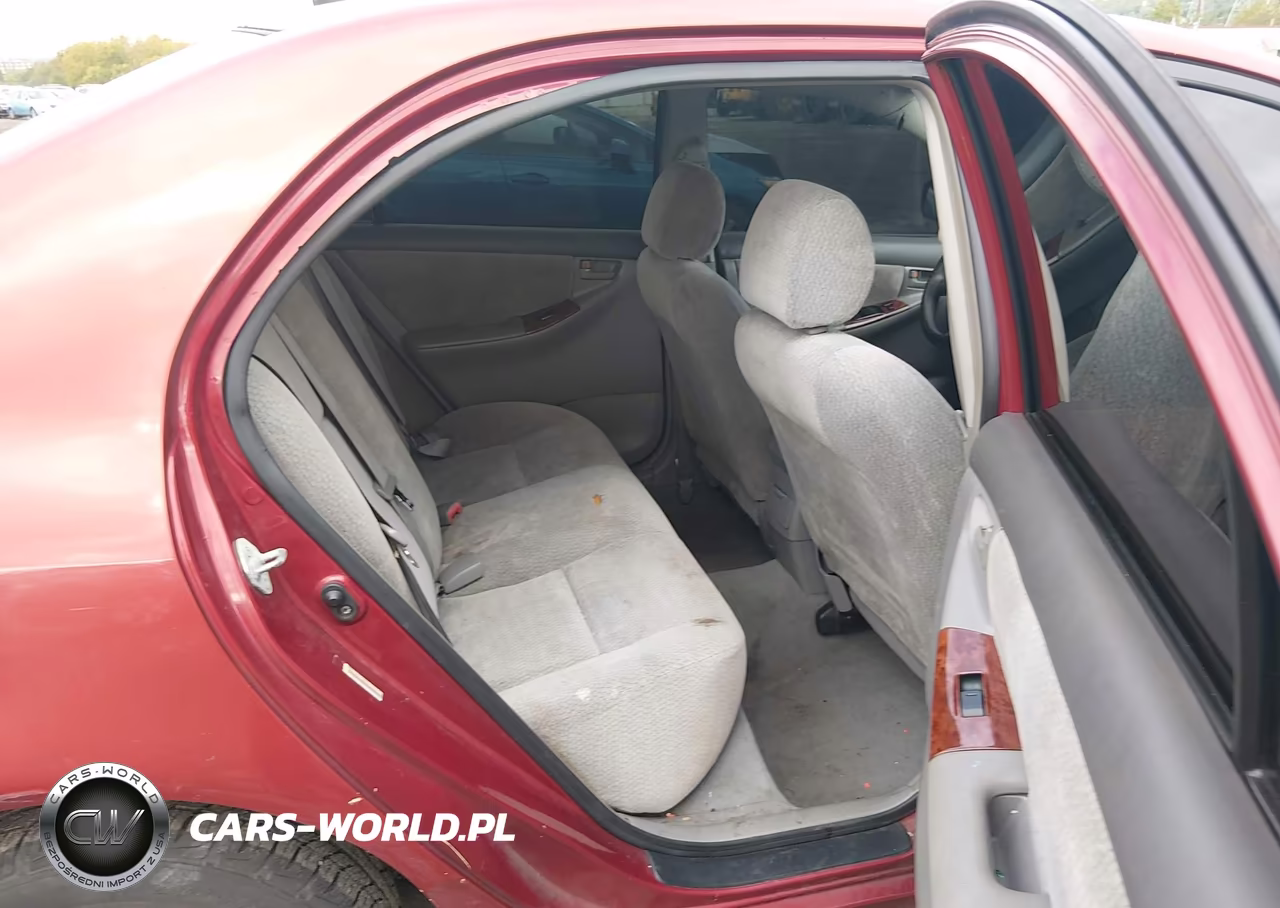 2004 Toyota Corolla Le VIN:2T1BR32E04C303610 - 8