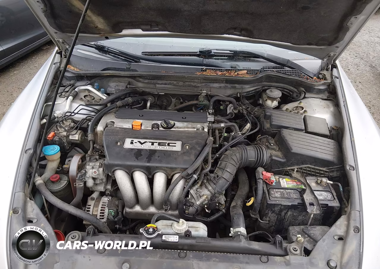 2005 Honda Accord 2.4 Lx VIN:1HGCM56465L004425 - 10