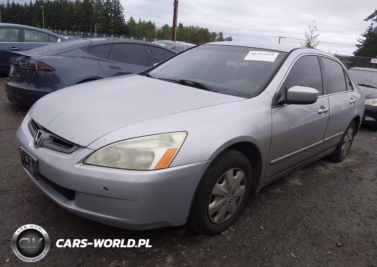 2005 Honda Accord 2.4 Lx VIN:1HGCM56465L004425 - 2