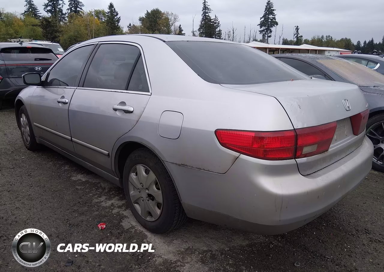 2005 Honda Accord 2.4 Lx VIN:1HGCM56465L004425 - 3