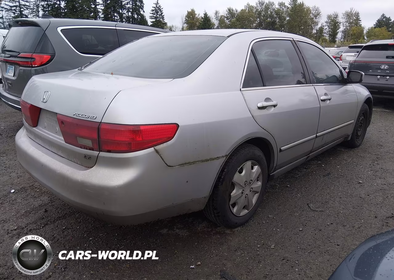 2005 Honda Accord 2.4 Lx VIN:1HGCM56465L004425 - 4