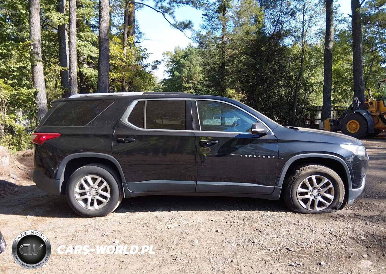 2018 Chevrolet Traverse 1Lt VIN:1GNERGKW9JJ202120 - 13