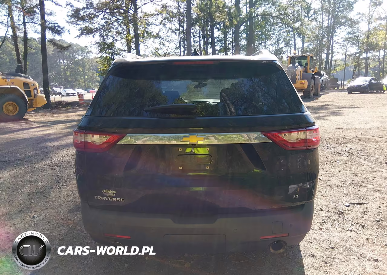 2018 Chevrolet Traverse 1Lt VIN:1GNERGKW9JJ202120 - 16