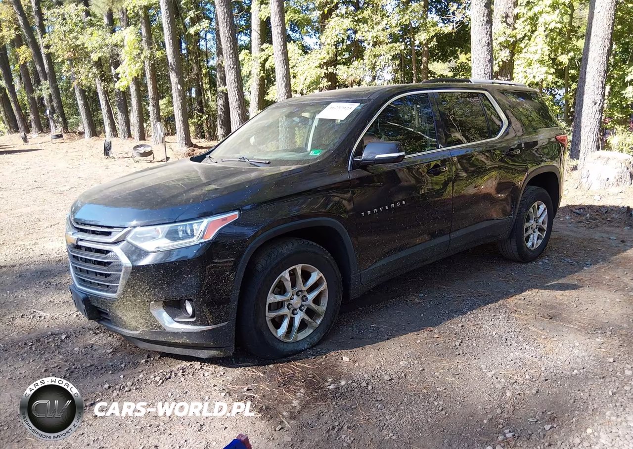 2018 Chevrolet Traverse 1Lt VIN:1GNERGKW9JJ202120 - 2