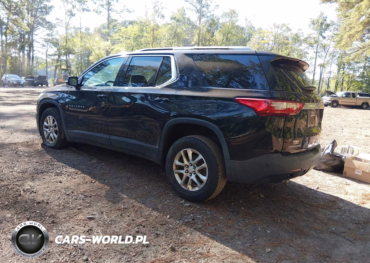 2018 Chevrolet Traverse 1Lt VIN:1GNERGKW9JJ202120 - 3