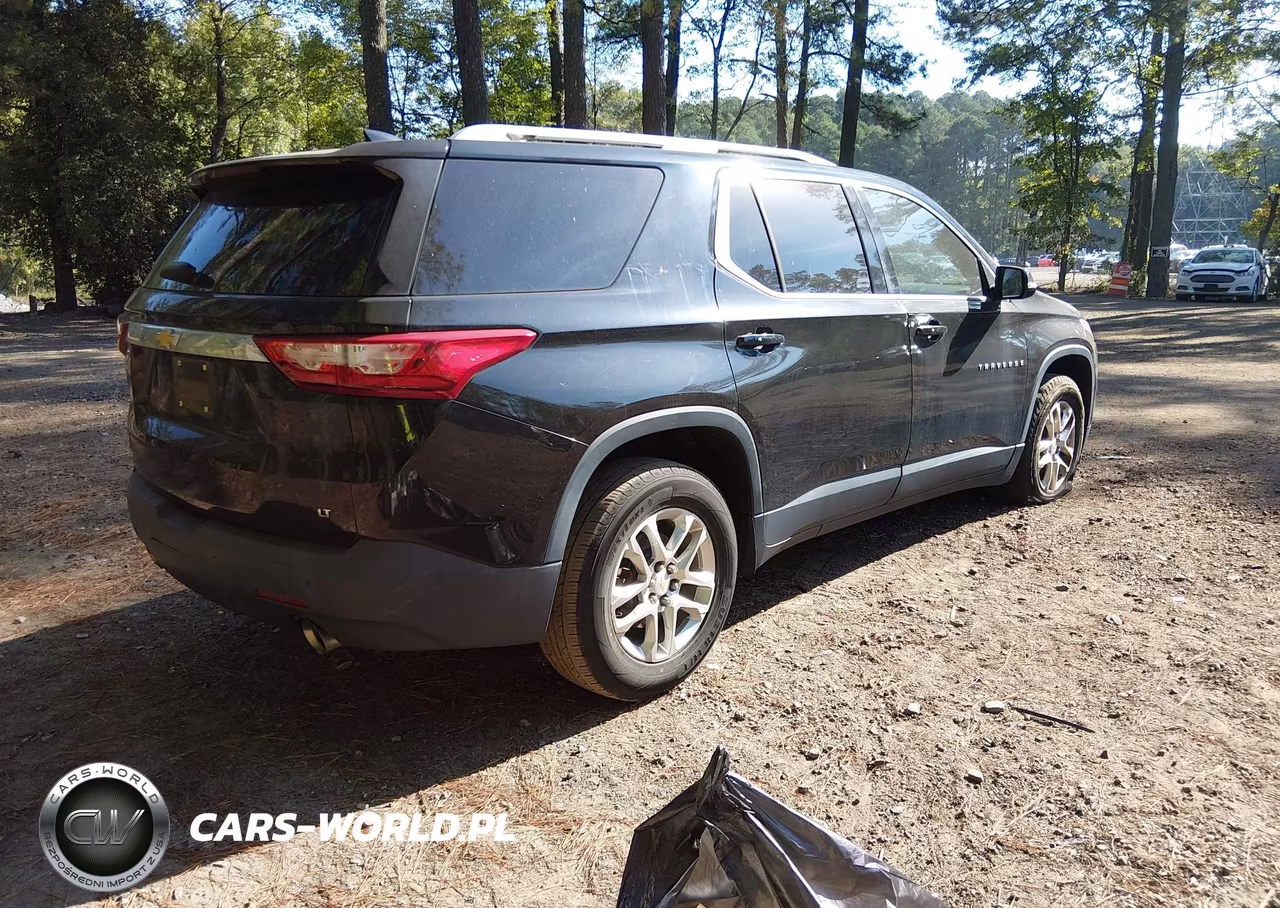 2018 Chevrolet Traverse 1Lt VIN:1GNERGKW9JJ202120 - 4