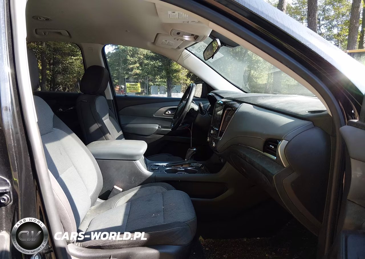 2018 Chevrolet Traverse 1Lt VIN:1GNERGKW9JJ202120 - 5