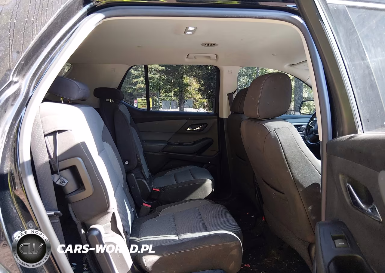 2018 Chevrolet Traverse 1Lt VIN:1GNERGKW9JJ202120 - 8