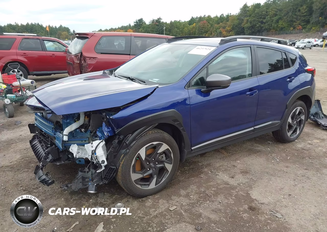 2024 Subaru Crosstrek Limited VIN:4S4GUHM69R3724809 - 2