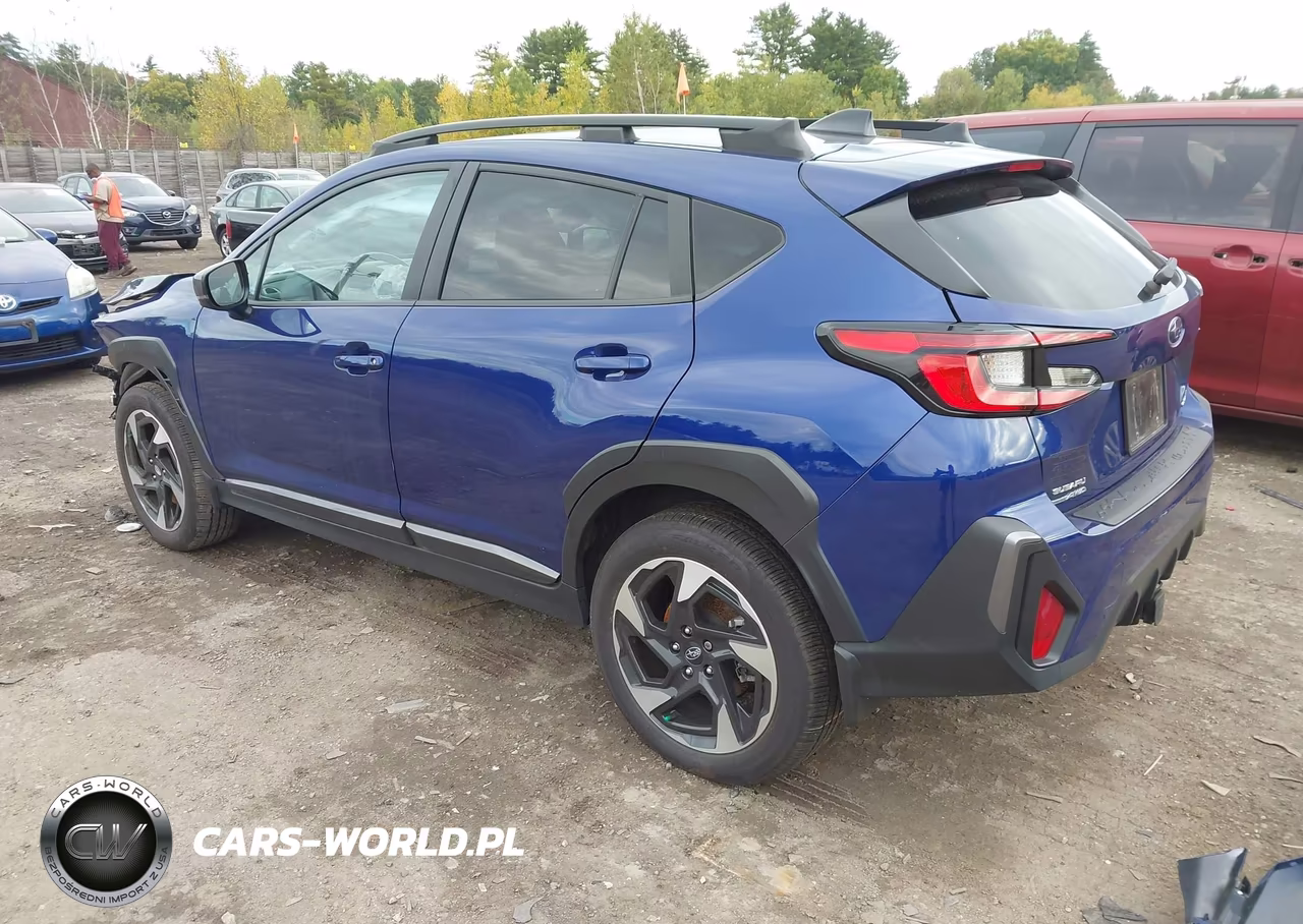 2024 Subaru Crosstrek Limited VIN:4S4GUHM69R3724809 - 3