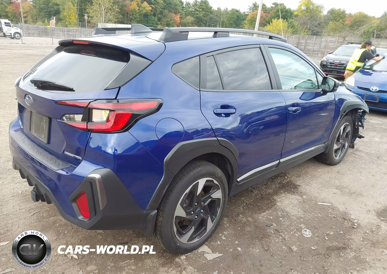 2024 Subaru Crosstrek Limited VIN:4S4GUHM69R3724809 - 4