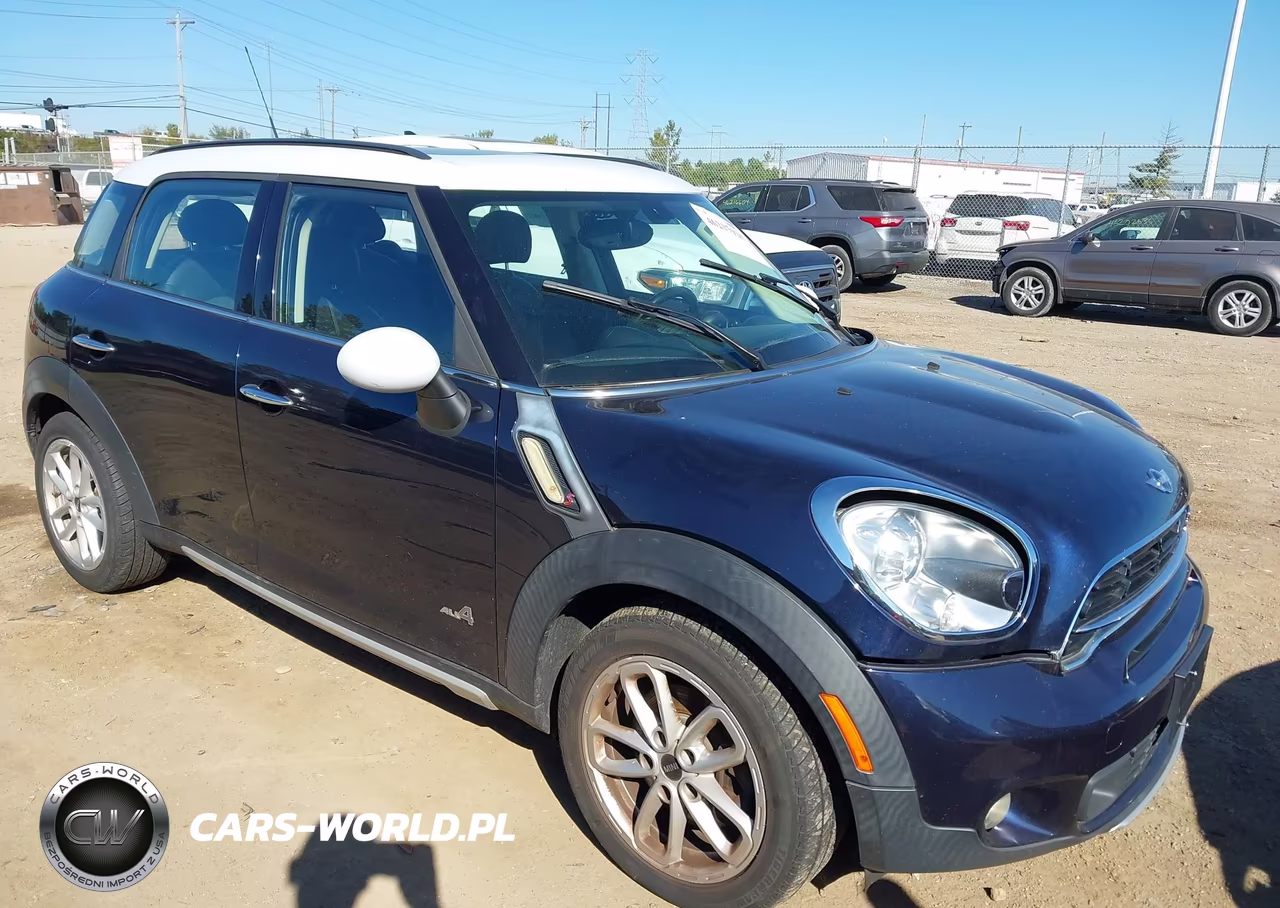 2016 Mini Countryman Cooper S
