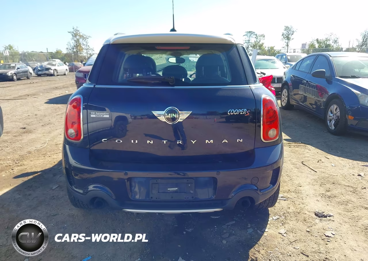 2016 Mini Countryman Cooper S VIN:WMWZC5C55GWU20845 - 17