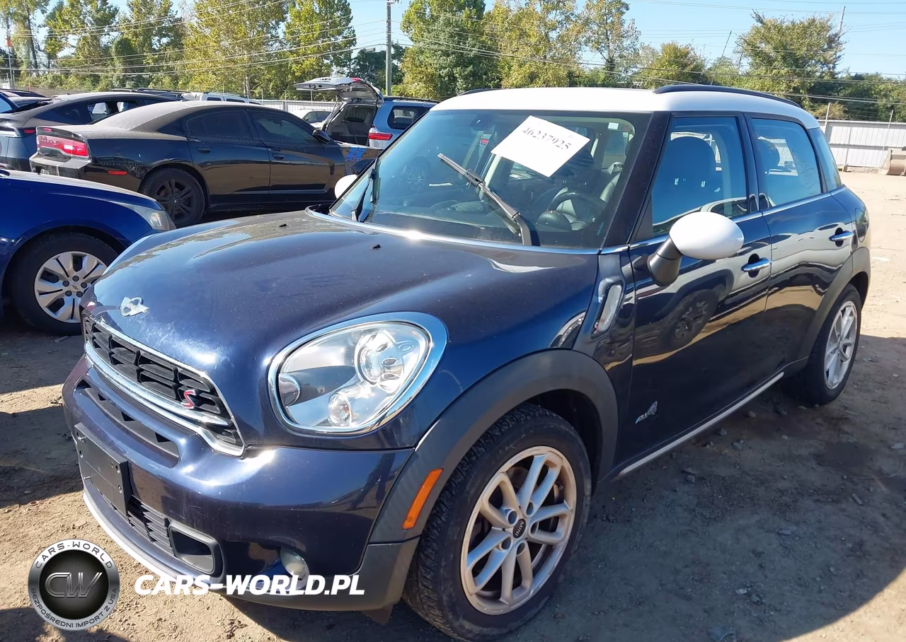 2016 Mini Countryman Cooper S VIN:WMWZC5C55GWU20845 - 2