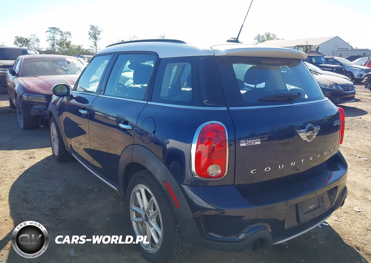 2016 Mini Countryman Cooper S VIN:WMWZC5C55GWU20845 - 3