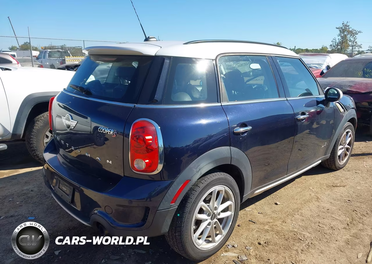 2016 Mini Countryman Cooper S VIN:WMWZC5C55GWU20845 - 4