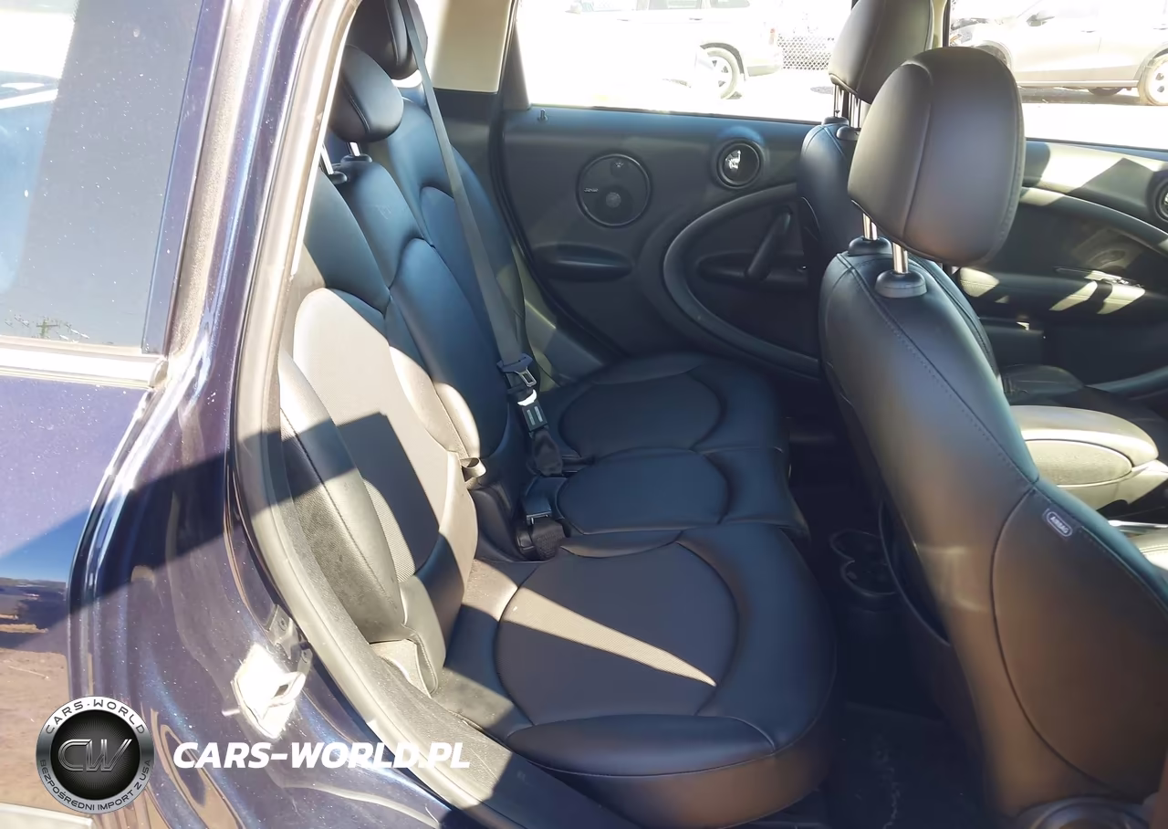 2016 Mini Countryman Cooper S VIN:WMWZC5C55GWU20845 - 8