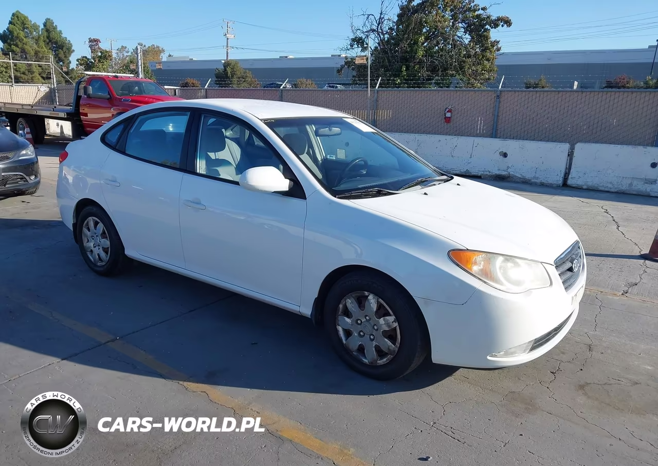 2007 Hyundai Elantra Gls-Limited-Se