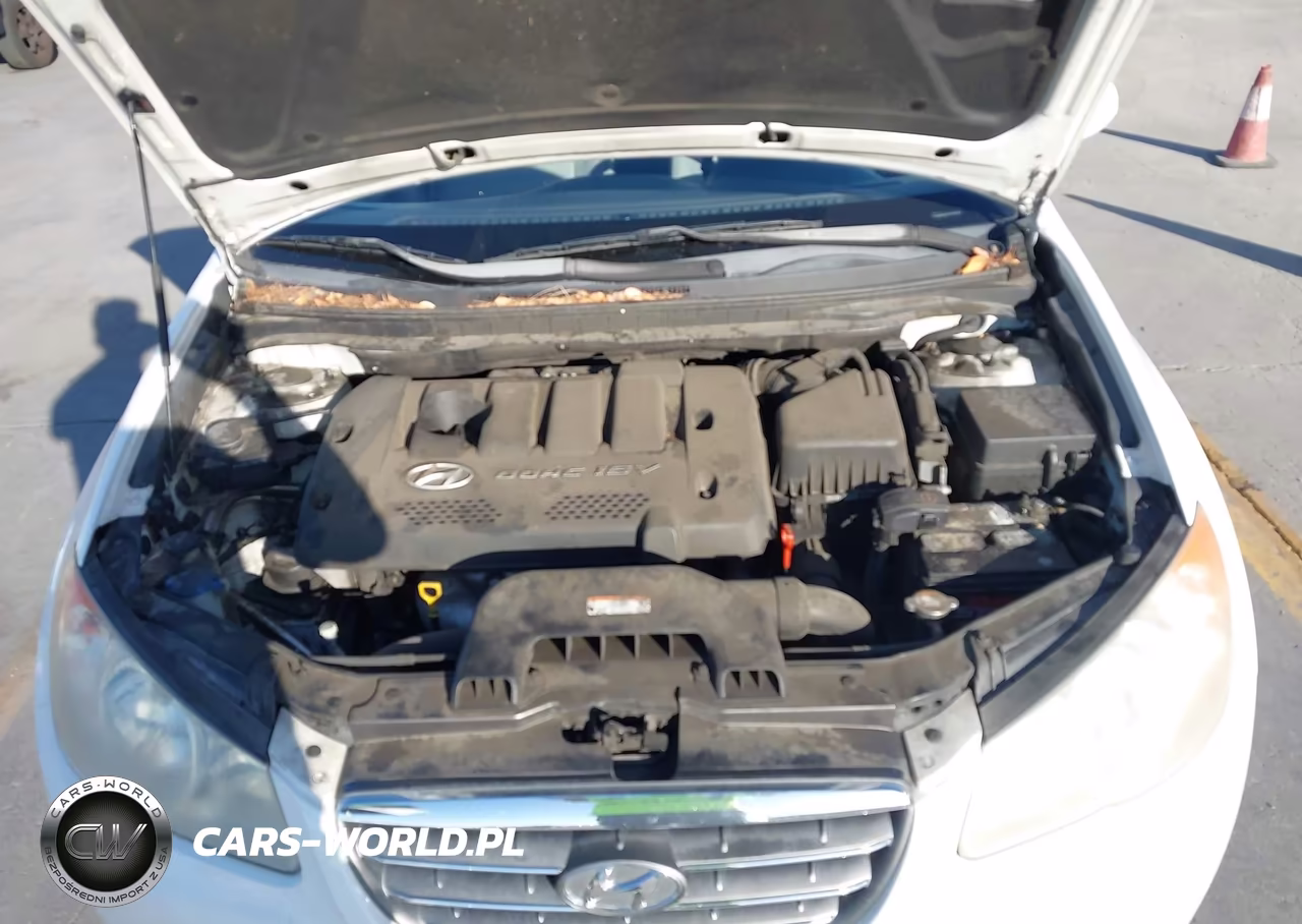 2007 Hyundai Elantra Gls-Limited-Se VIN:KMHDU46D17U145375 - 10