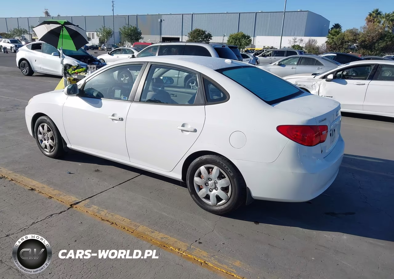 2007 Hyundai Elantra Gls-Limited-Se VIN:KMHDU46D17U145375 - 3
