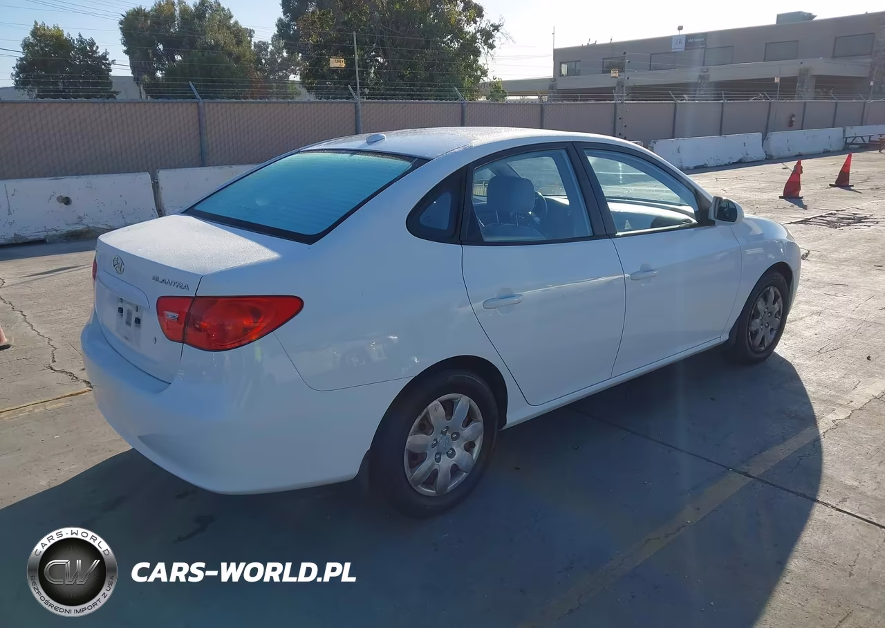 2007 Hyundai Elantra Gls-Limited-Se VIN:KMHDU46D17U145375 - 4