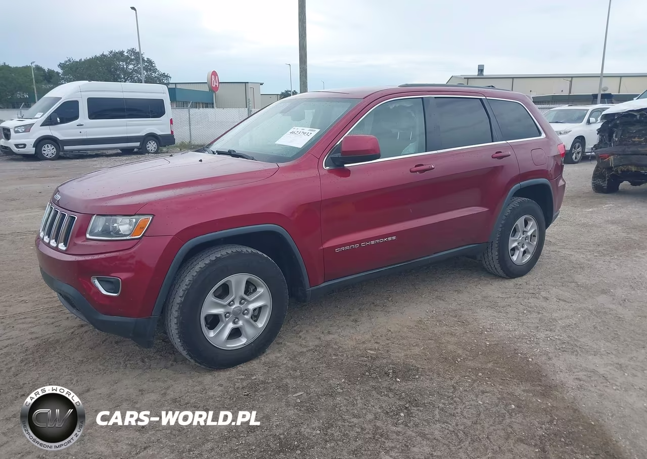 2014 Jeep Grand Cherokee Laredo VIN:1C4RJFAG5EC385046 - 2