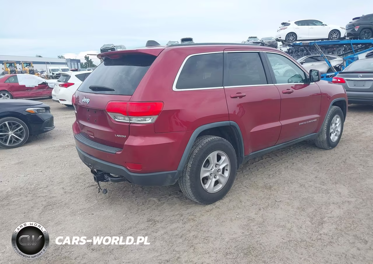 2014 Jeep Grand Cherokee Laredo VIN:1C4RJFAG5EC385046 - 4