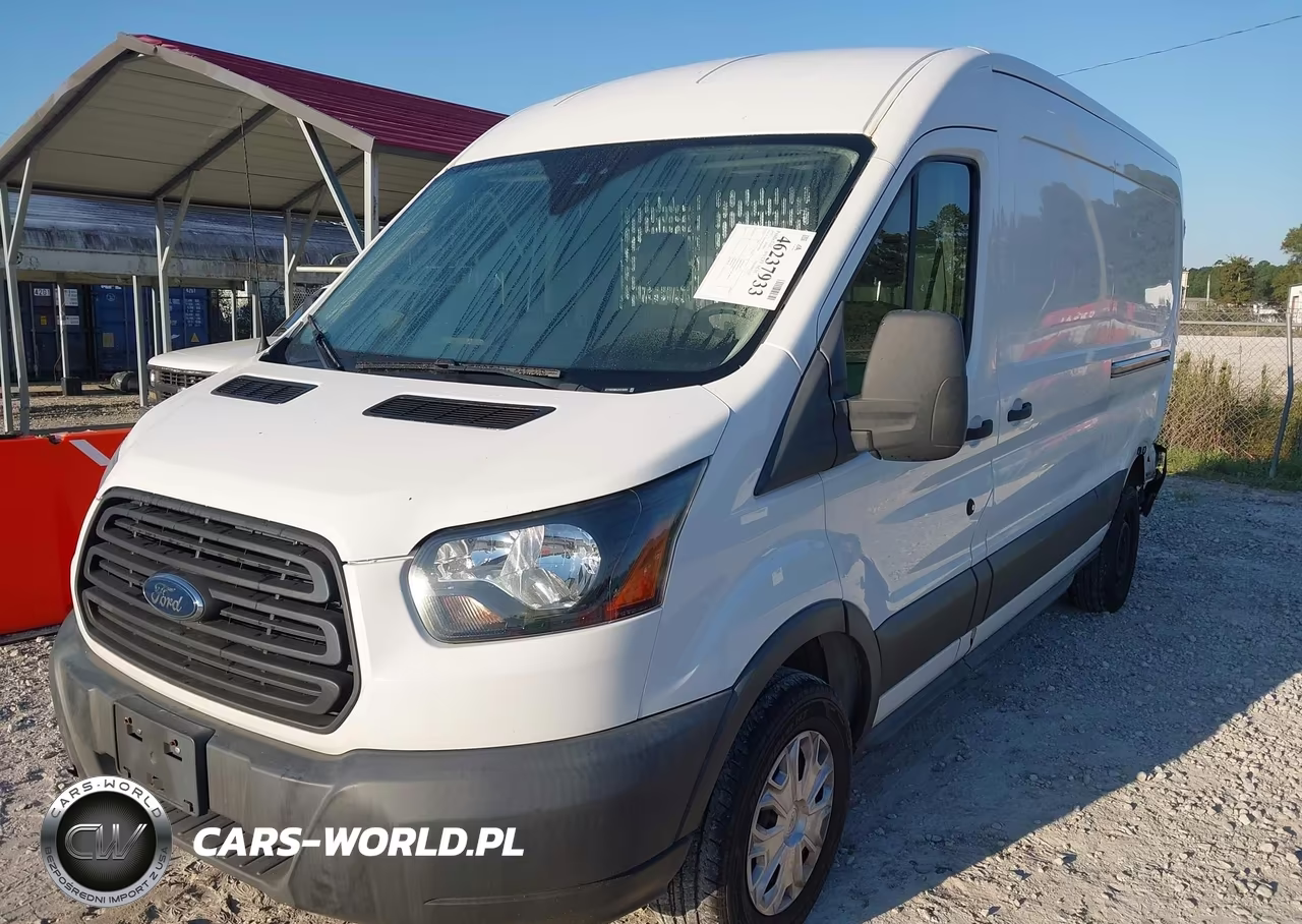 2018 Ford Transit-250 VIN:1FTYR2DMXJKB10383 - 2