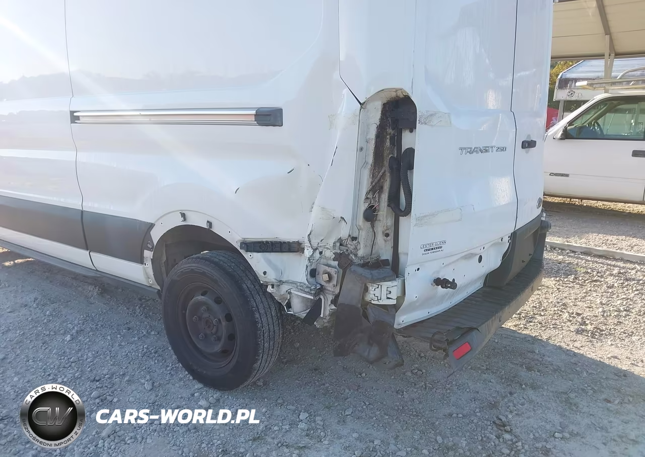2018 Ford Transit-250 VIN:1FTYR2DMXJKB10383 - 6
