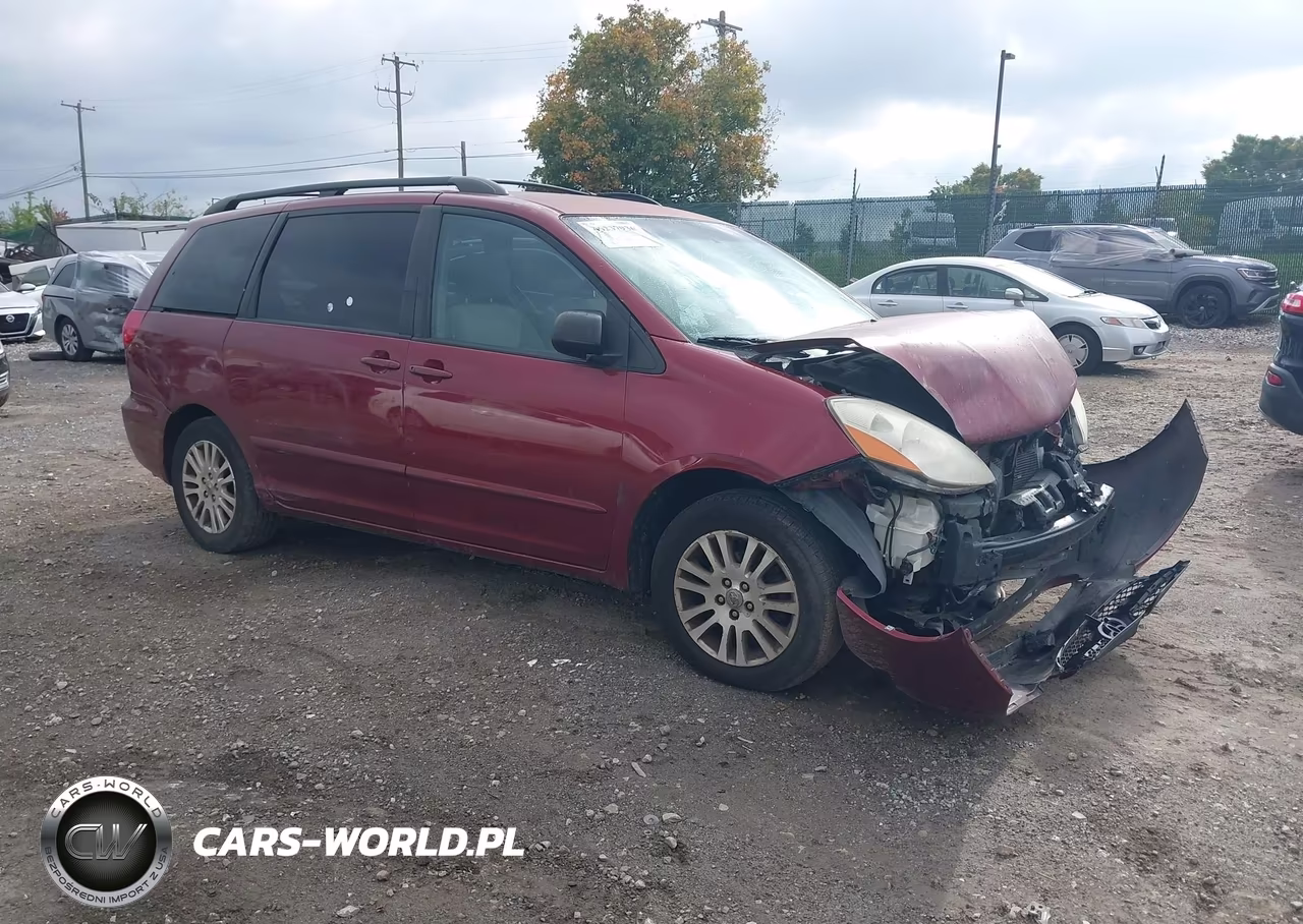 2008 Toyota Sienna Le – zdjęcie 1 z 12